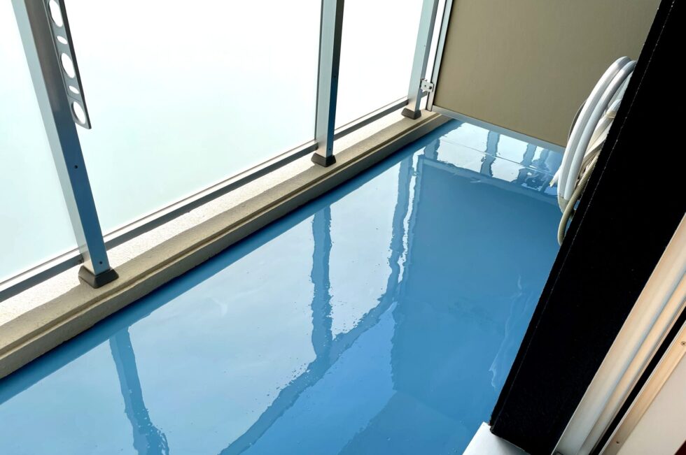 ベランダの防水工事