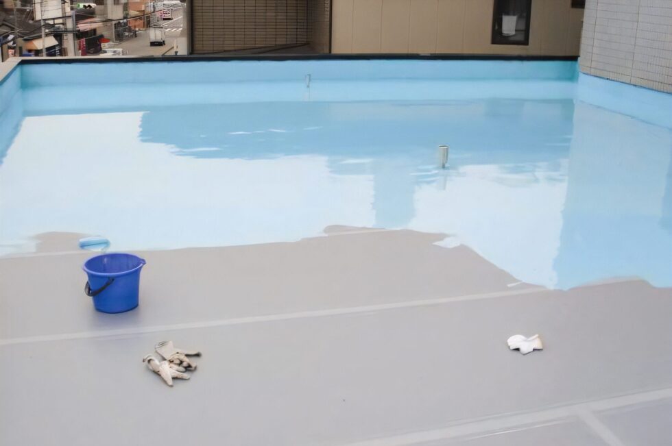 屋上の防水工事
